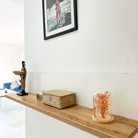 شقة New ! Unique Equipped Flat In The Heart Of Marrakech مراكش المظهر الخارجي الصورة
