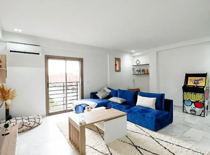 New ! Unique Equipped Flat In The Heart Of Marrakech