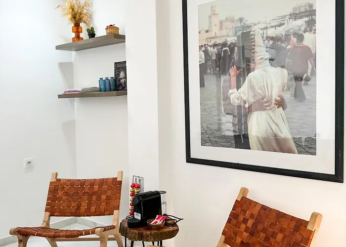 New ! Unique Equipped Flat In The Heart Of Marrakech