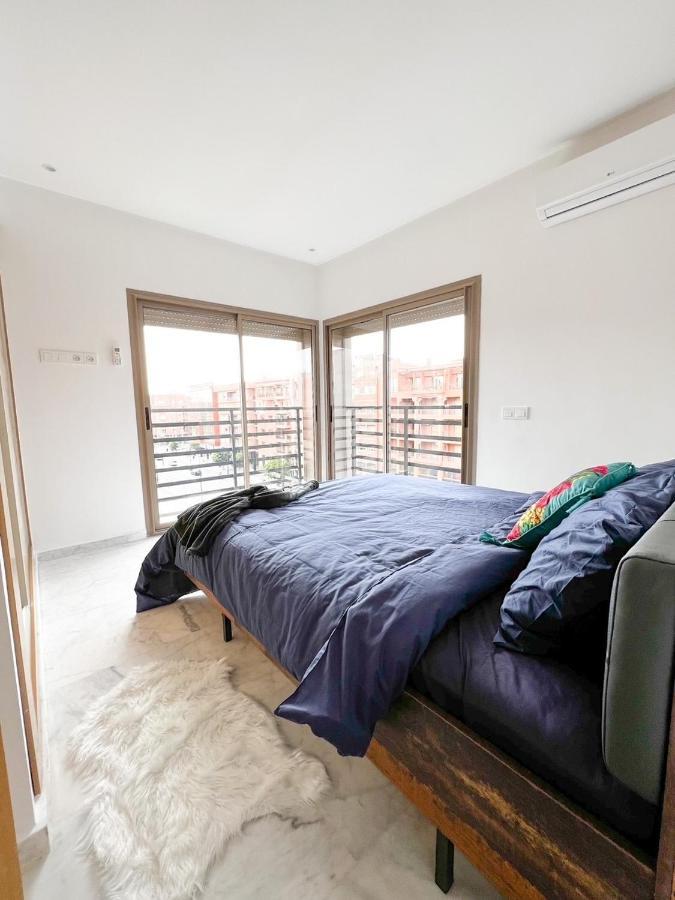 New ! Unique Equipped Flat In The Heart Of Marrakech مراكش