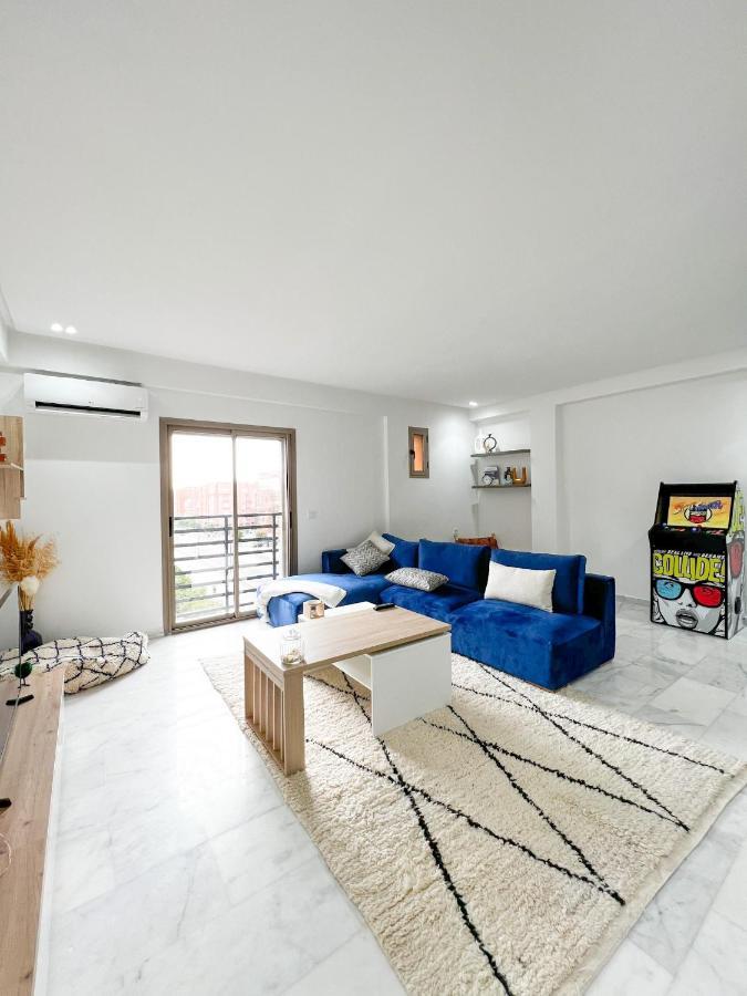 New ! Unique Equipped Flat In The Heart Of Marrakech مراكش