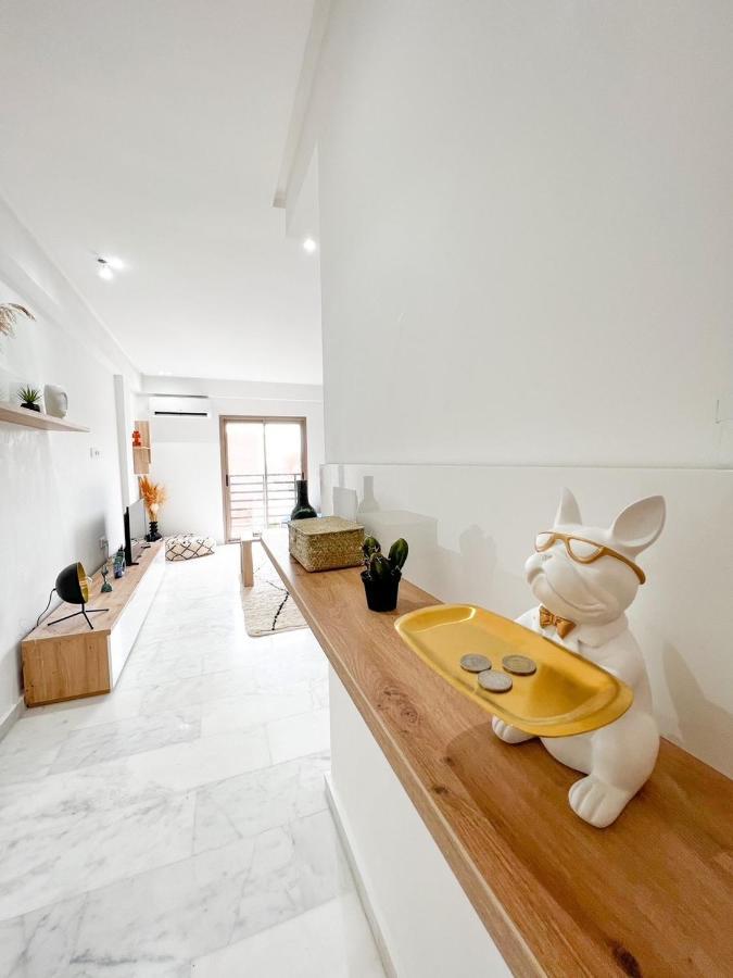 New ! Unique Equipped Flat In The Heart Of Marrakech * مراكش