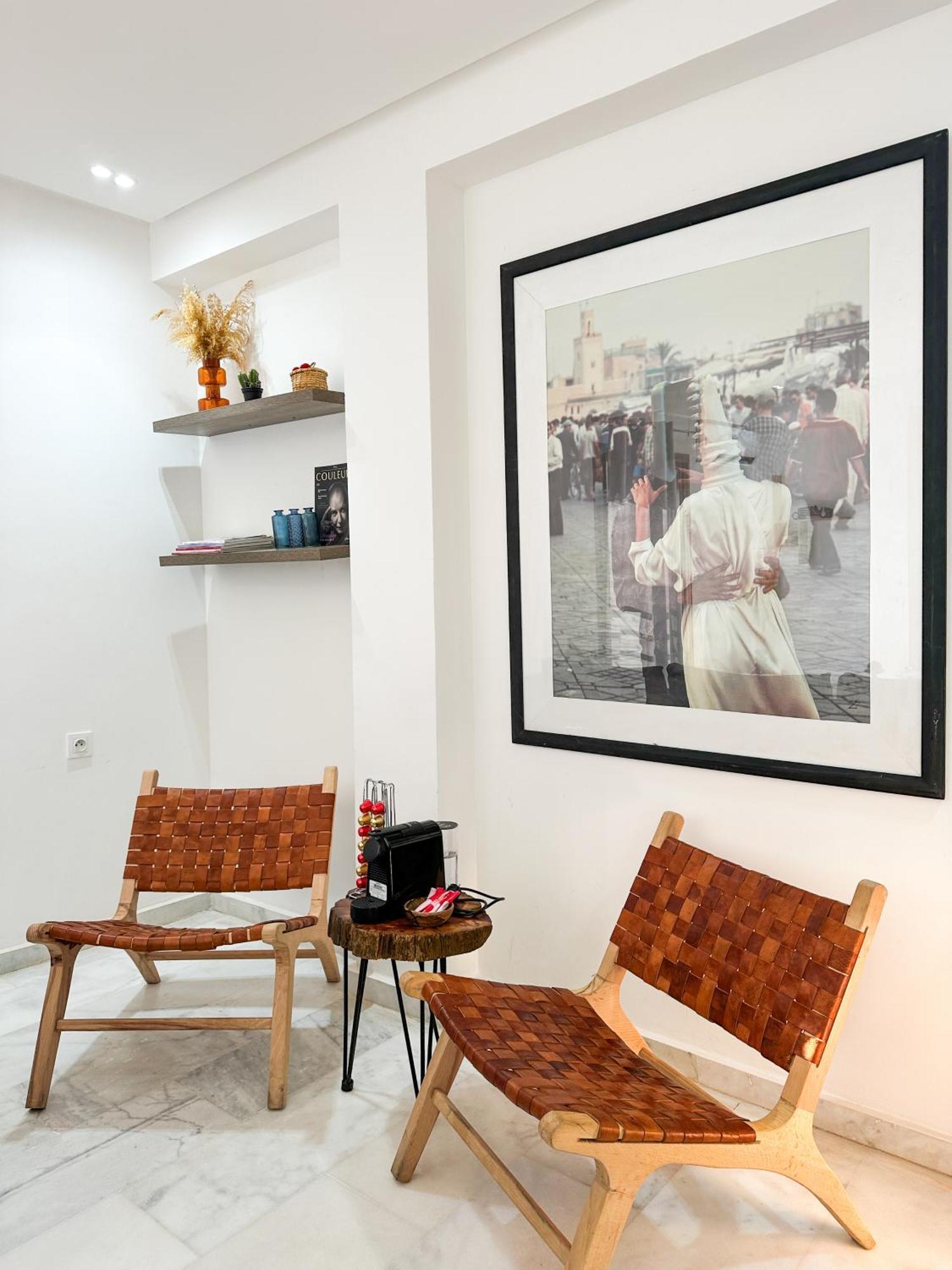 شقة New ! Unique Equipped Flat In The Heart Of Marrakech