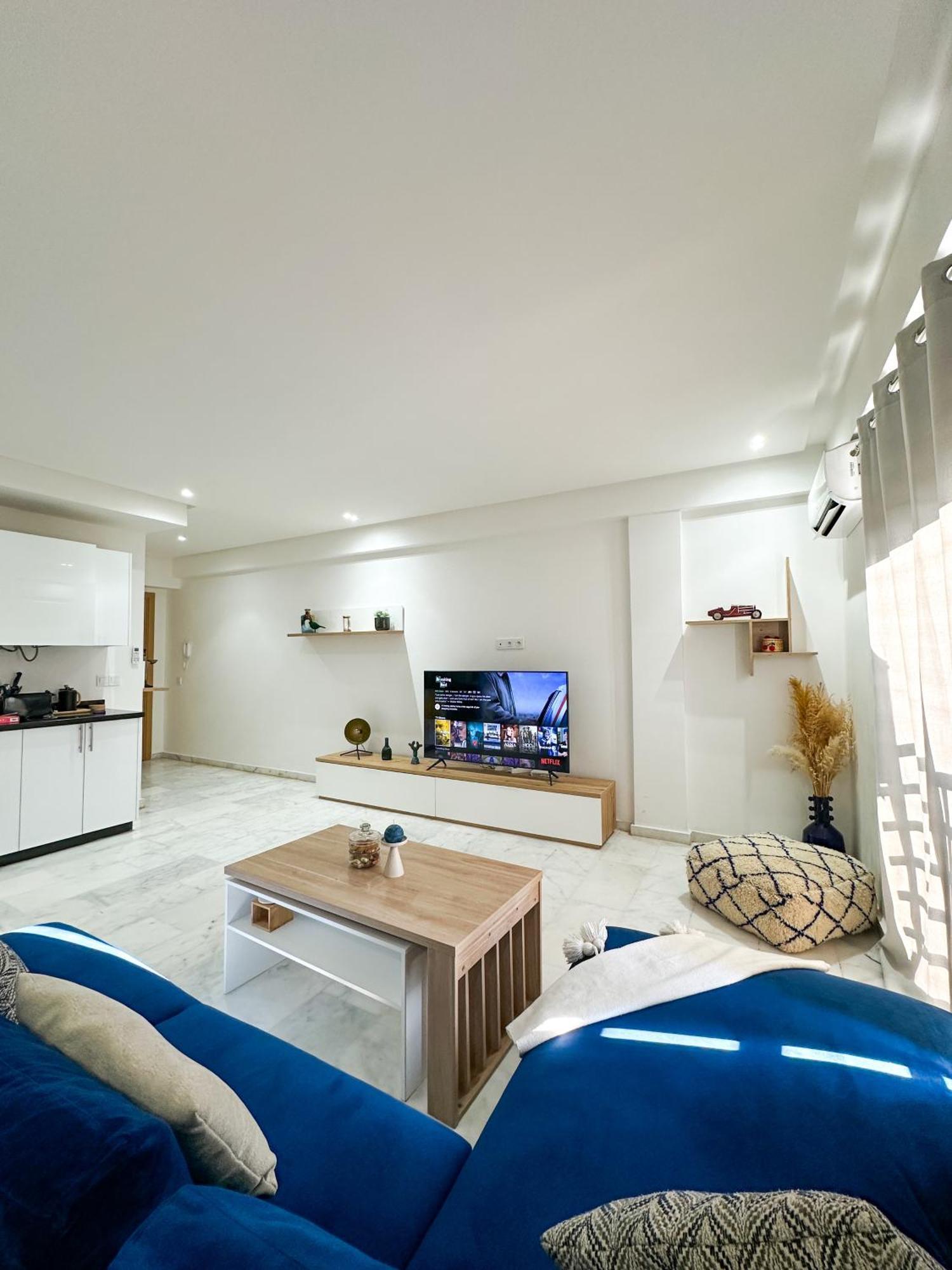 New ! Unique Equipped Flat In The Heart Of Marrakech * مراكش