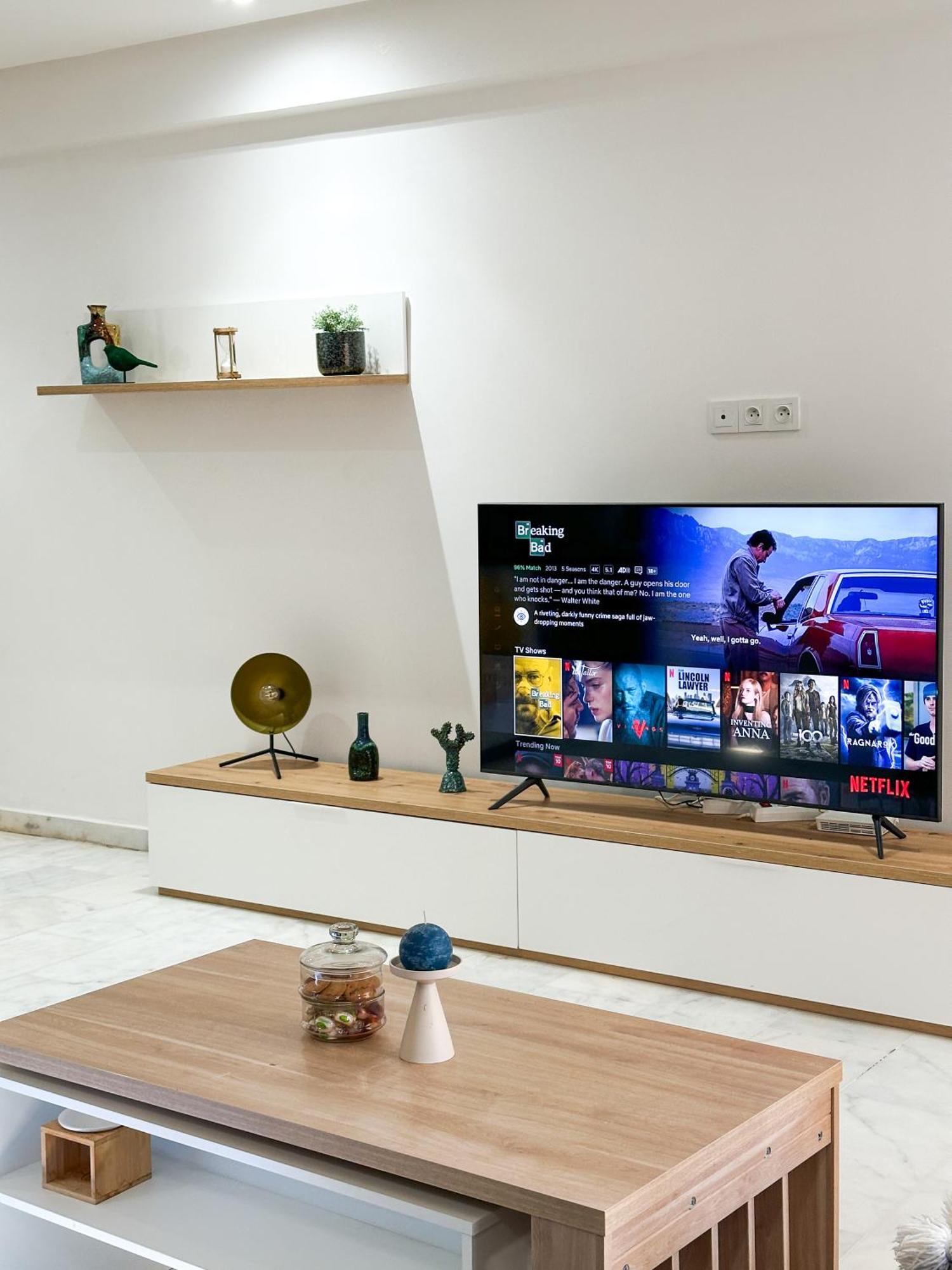 New ! Unique Equipped Flat In The Heart Of Marrakech شقة مراكش