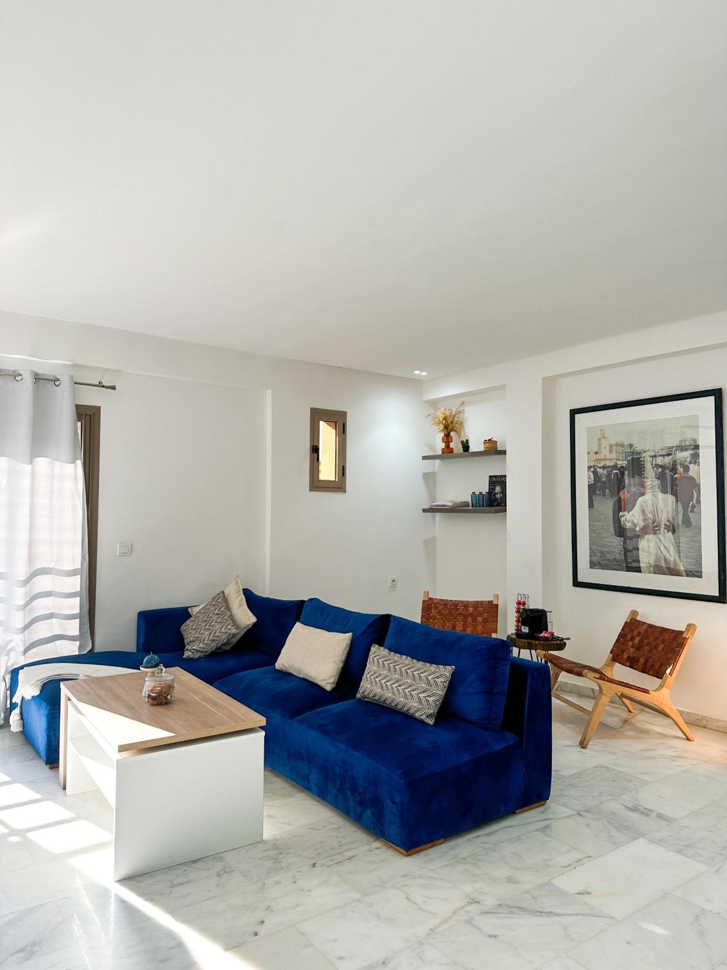New ! Unique Equipped Flat In The Heart Of Marrakech مراكش